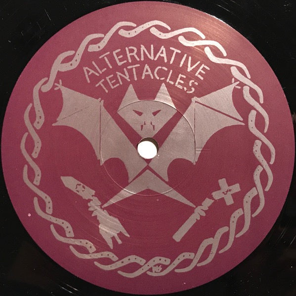 The Beatnigs - Television (Vinyl 12", Alternative Tentacles, 1988) - EX / EX