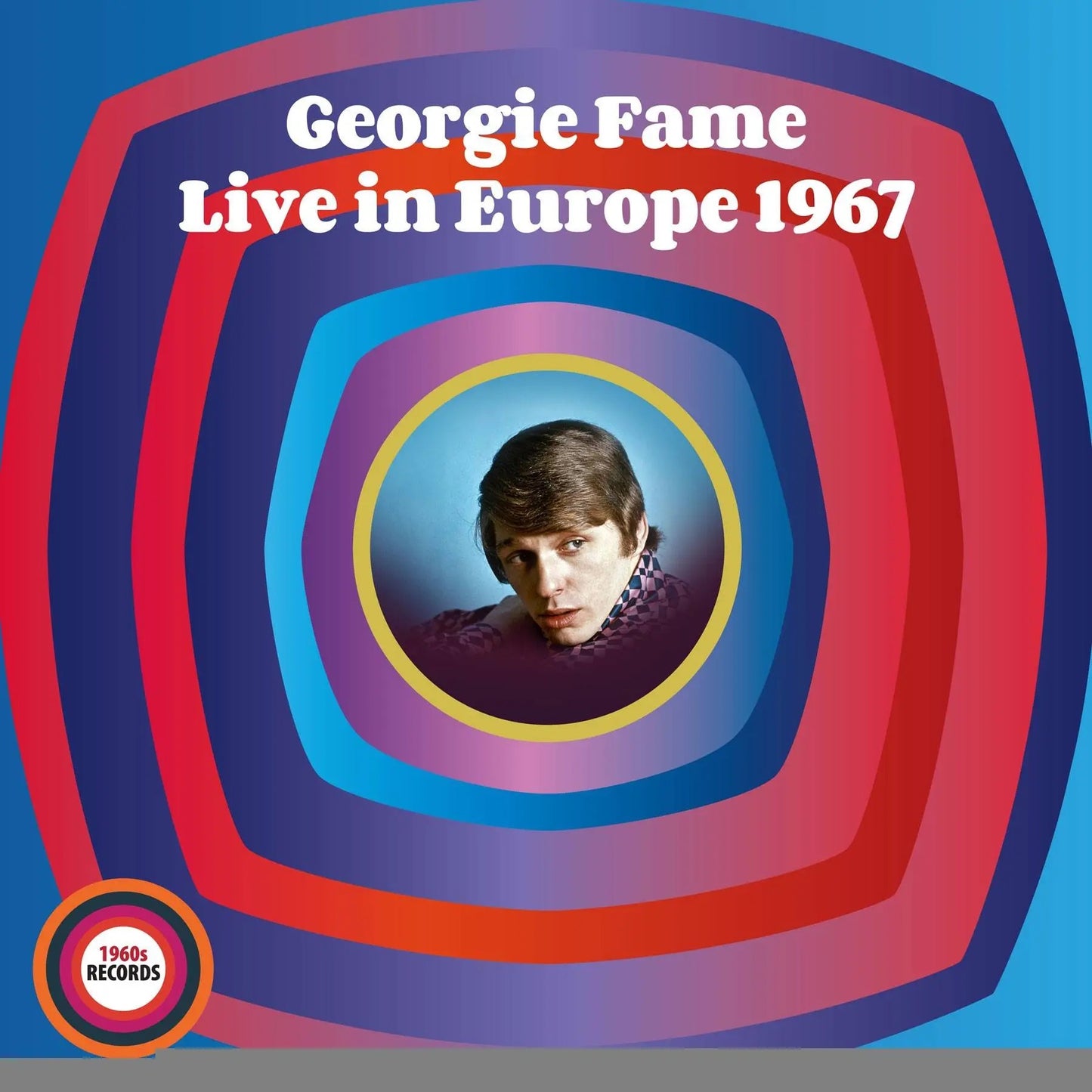 Georgie Fame - Live In Europe 1967 LP Mint/Sealed