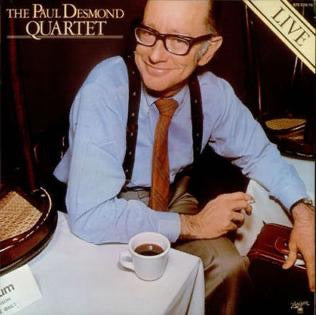 Paul Desmond Quartet Live 1976 2-LP VG+/EX