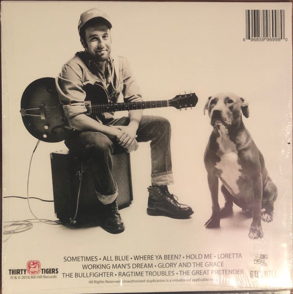 Luke Bell - Luke Bell (Vinyl LP, Bill Hill, 2016) - EX / EX