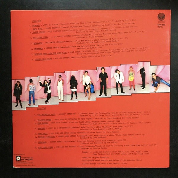 Various Artists – New Wave (Vinyl LP, Vertigo, 1977) – EX / EX