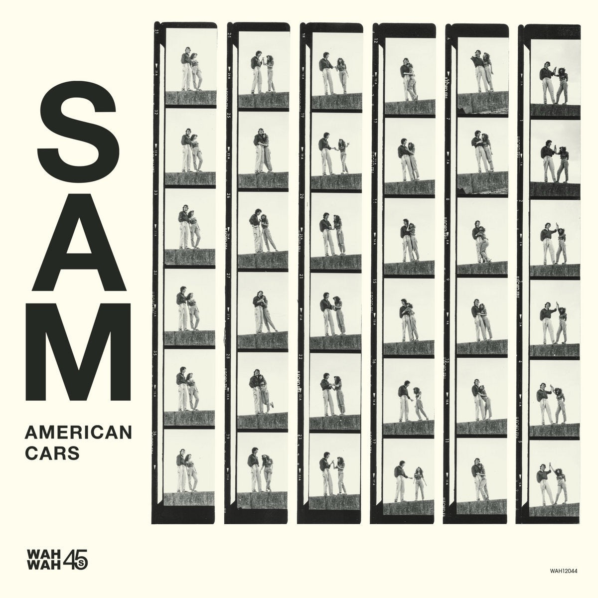 Sam – American Cars / Life (12" Vinyl Single, Wah Wah 45s, 2021 Reissue) – Mint / Sealed