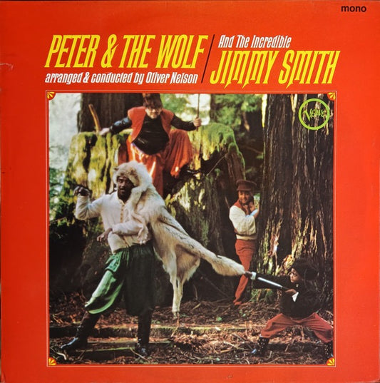 Jimmy Smith Oliver Nelson Peter & the Wolf LP Verve '66 Mono EX/EX