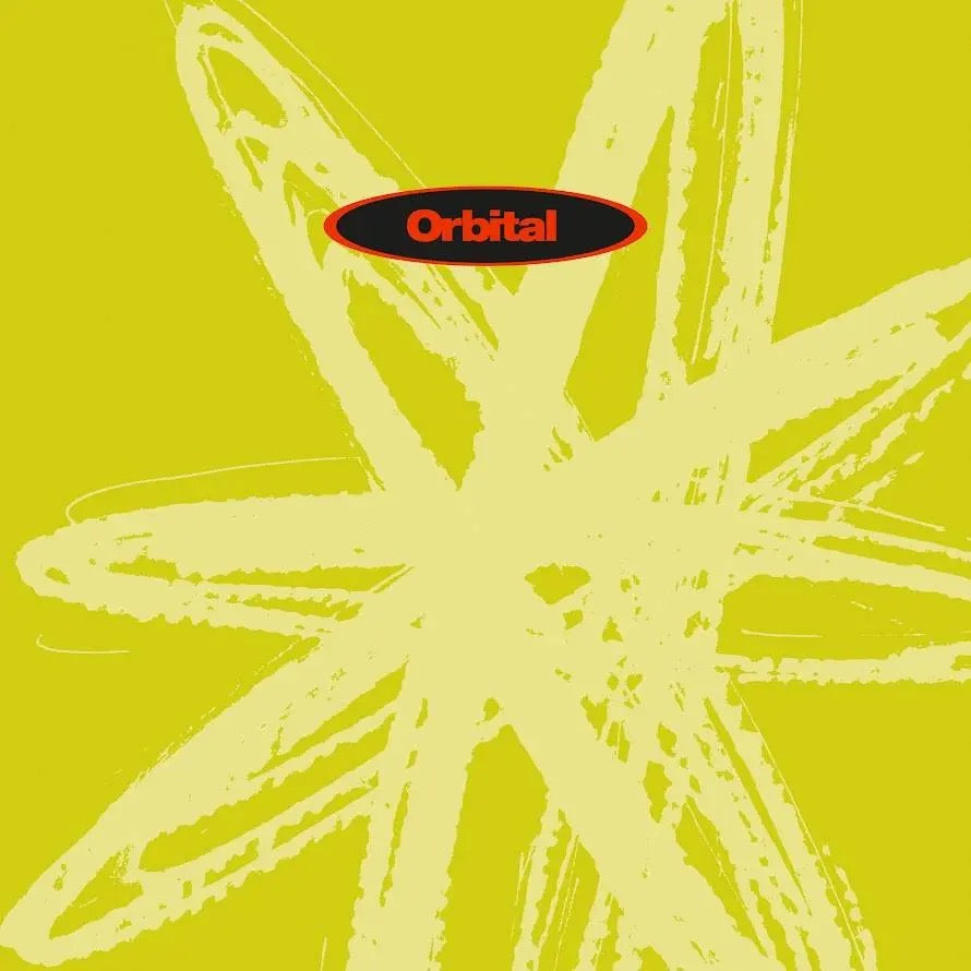 Orbital – The Green Album (2-LP Vinyl, London Records, 1991) – Mint/ Sealed