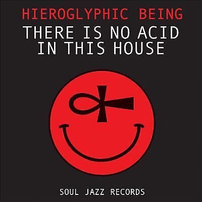 Hieroglyphic Being - There Is No Acid In This House LP Mint/Sealed