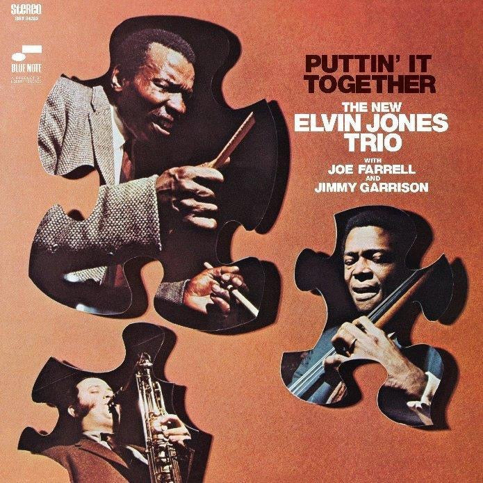 Elvin Jones Trio - Puttin’ It Together (Vinyl LP, Blue Note Classic Series) - Mint / Sealed