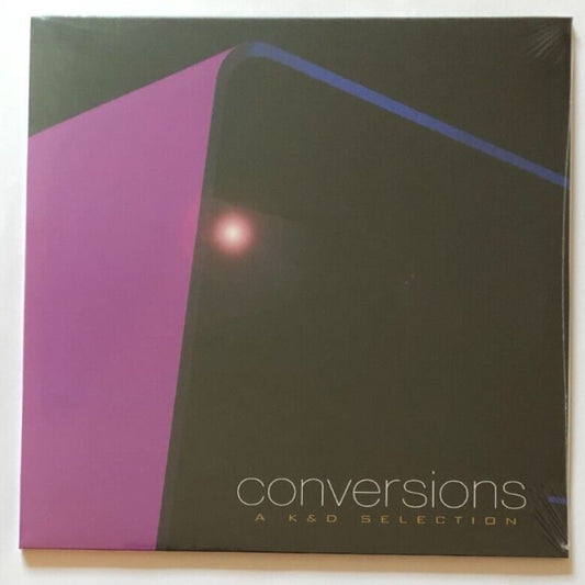 Kruder & Dorfmeister - Conversions - A K&D Selection 2LP Mint/Sealed