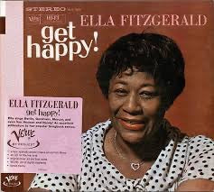 Ella Fitzgerald – Get Happy! (CD, Verve By Request, PolyGram Records, 1998) – Mint / Sealed
