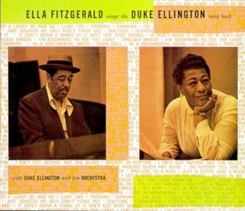 Ella Fitzgerald – Sings the Duke Ellington Song Book (3×CD, Verve Master Edition, PolyGram Records, 1999) – Mint / Sealed