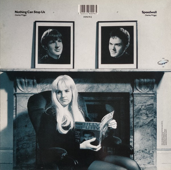 Saint Etienne – Nothing Can Stop Us / Speedwell (12" Vinyl Single, Heavenly, 1991) – EX / EX