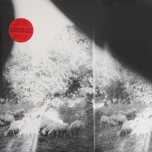 Godspeed you Black Emperor! Asunder, Sweet And Other Distress LP constellation mint sealed vinyl