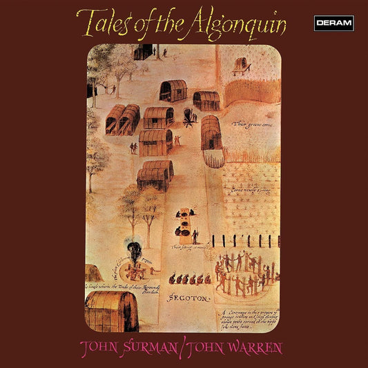 John Surman – Tales of the Algonquin (LP, Decca, British Jazz Explosion, Mint & Sealed)