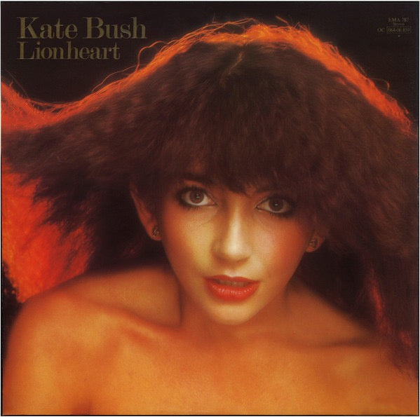 Kate Bush – Lionheart (Vinyl LP, EMI Records Ltd., 1978) – EX / EX