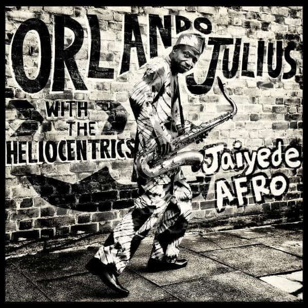 Orlando Julius & Heliocentrics Jaiyede Afro LP Clear Vinyl mint &sealed