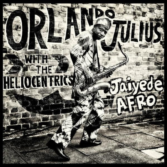 Orlando Julius & Heliocentrics Jaiyede Afro LP Clear Vinyl mint &sealed