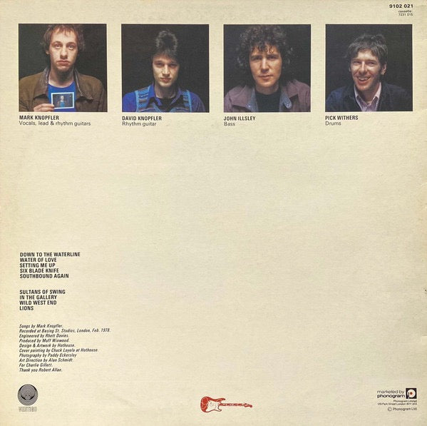 Dire Straits – Dire Straits (Vinyl LP, Mercury Records, Reissue) – Mint / Sealed