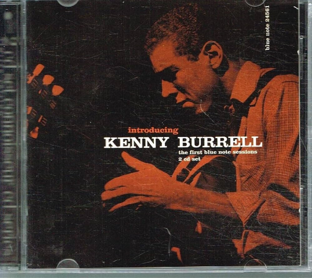Kenny Burrell – Introducing Kenny Burrell (CD, Blue Note Records) – Mint / Sealed