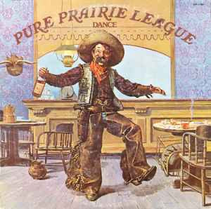 Pure Prairie League - Dance (Vinyl LP, RCA, 1976) EX / EX