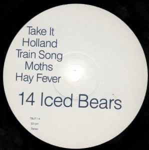 14 Iced Bears - 14 Iced Bears (Vinyl LP, Thunderball, 1988) - EX / EX