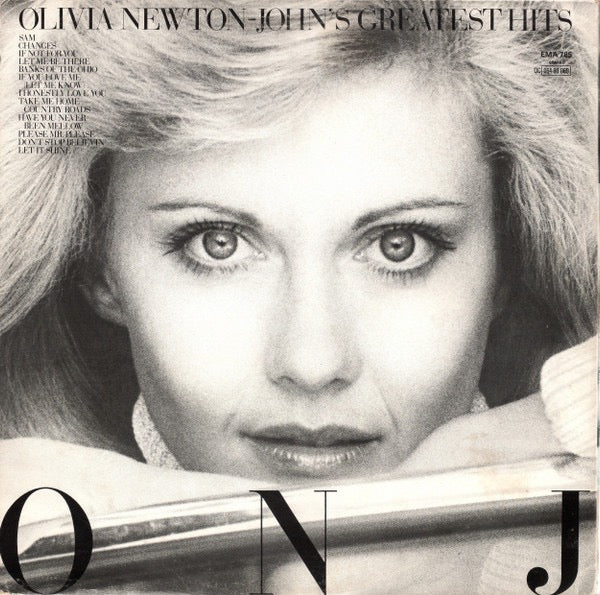 Olivia Newton-John - Greatest Hits (Vinyl LP, EMI 1977) - Ex / Ex