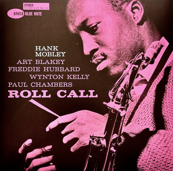Hank Mobley - Roll Call (Vinyl LP, Blue Note Classic Series) - Mint / Sealed