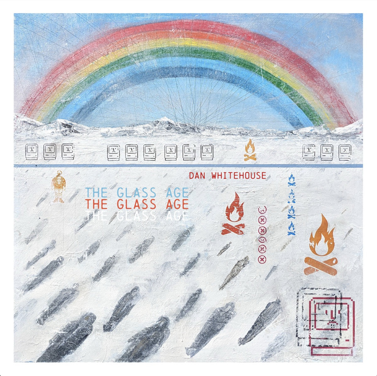 Dan Whitehouse – The Glass Age (Vinyl LP, By The Whitehouse, 2022) – Mint / Sealed