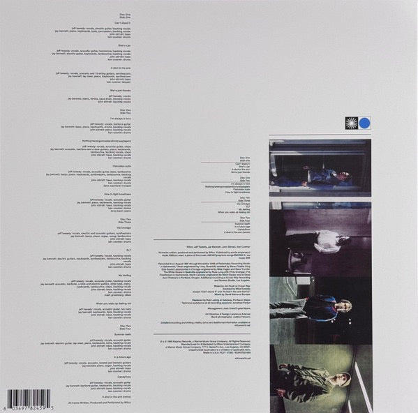 Wilco – Summerteeth (2× Vinyl LP, Blue Vinyl, 25th Anniversary Edition, Reprise Records) – Mint / Sealed