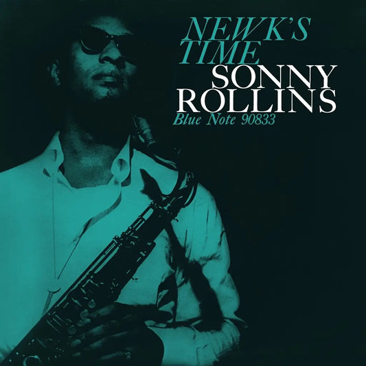 Sonny Rollins Newk's Time LP Blue Note mint/ sealed