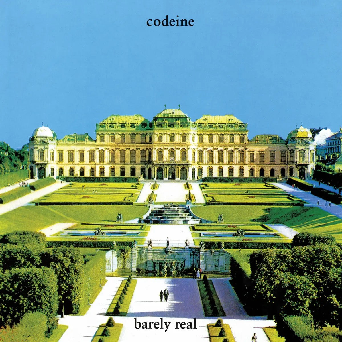 Codeine Barely Real LP