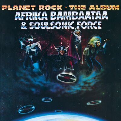 Afrika Bambaataa - Planet Rock LP Mint/Sealed