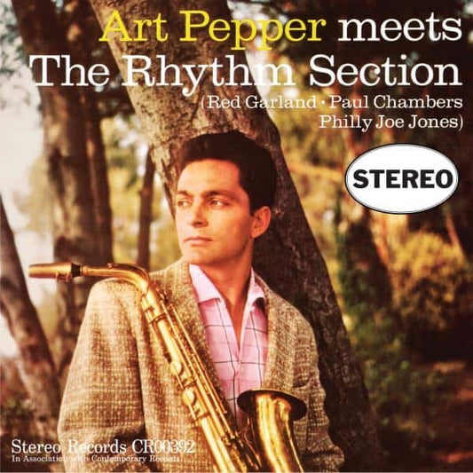 Art Pepper Meets the Rhythm Section LP Craft Recordings mint & sealed