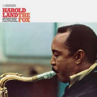 Harold Land – The Fox (Vinyl LP, Craft Recordings, Reissue) – Mint/ Sealed