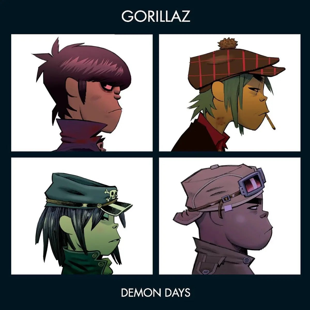 Gorillaz – Demon Days (Vinyl LP, Parlophone) – Mint / Sealed