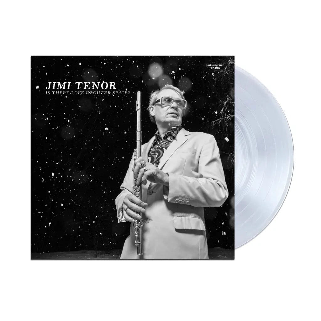 Jimi Tenor, Cold Diamond, Mink Is There Love In Outer Space? LP Clear Vinyl