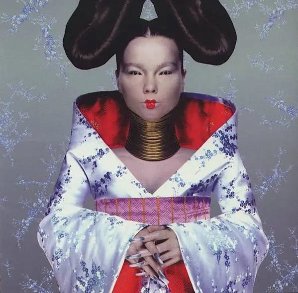 Bjork Homogenic LP One Little Independent mint & sealed