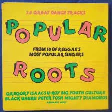 Various Artists – Popular Roots (Vinyl 2LP, Virgin Records Ltd, 1985) – EX/EX