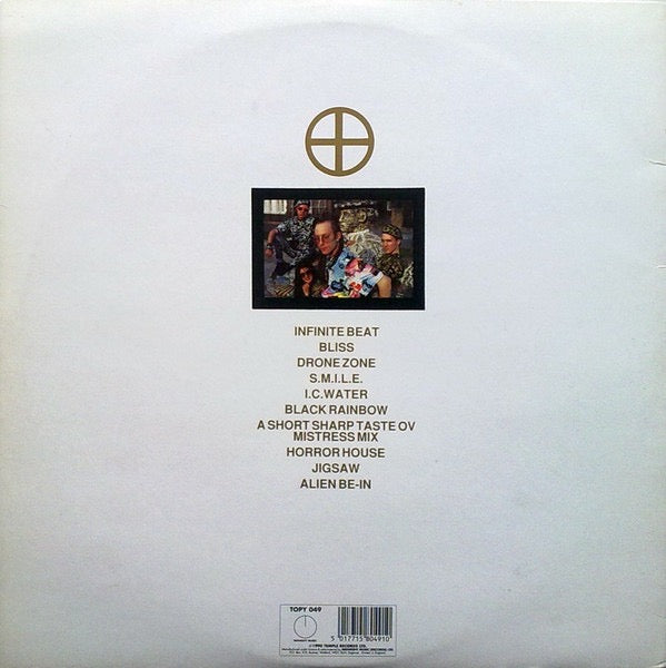 Psychic TV - Towards Thee Infinite Beat (Vinyl LP, Temple, 1990) - EX / EX