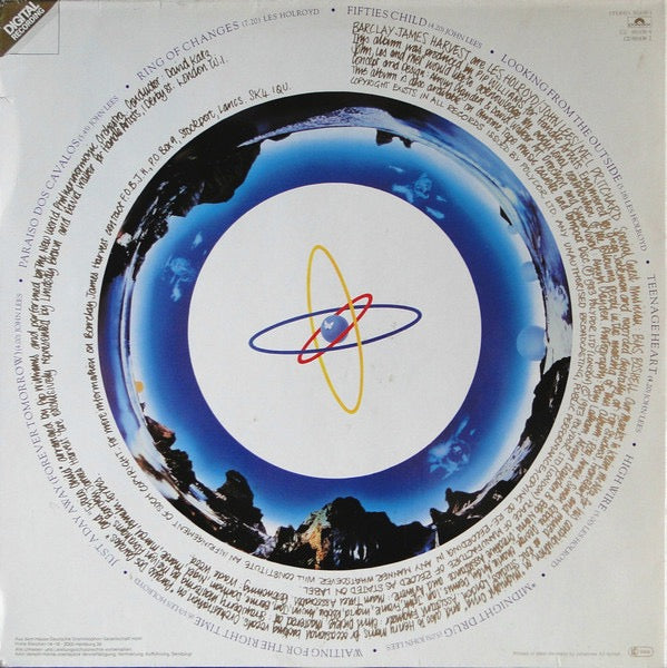 Barclay James Harvest – Ring of Changes (Vinyl LP, Polydor, 1983) – NM / NM