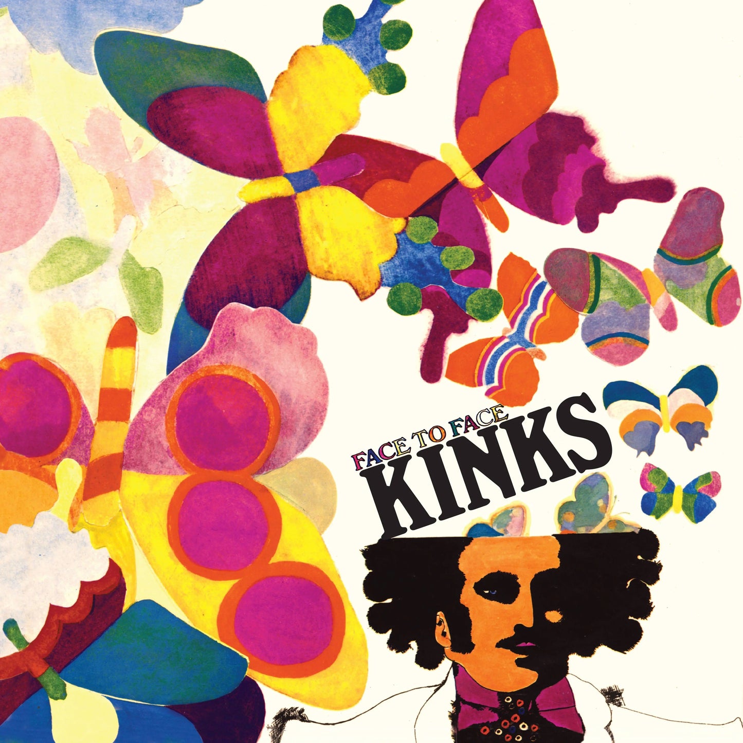 The Kinks - Face To Face LP Mint/Sealed