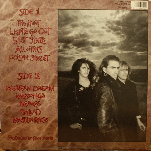 New Model Army - The Ghost of Cain (Vinyl LP, EMI, 1986) - EX / EX