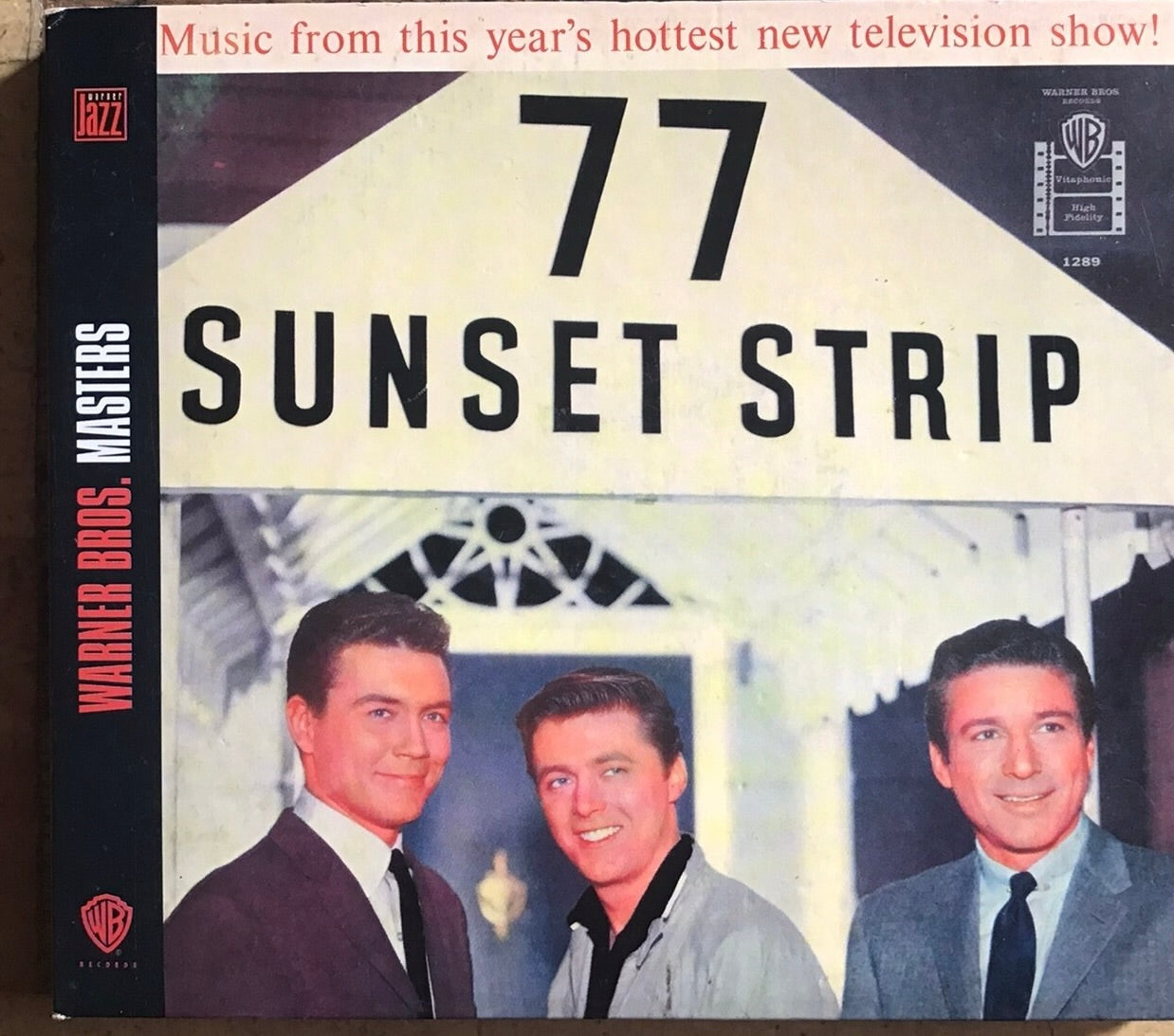 Various Artists – 77 Sunset Strip (CD, Warner Bros. Masters) – Mint / Sealed