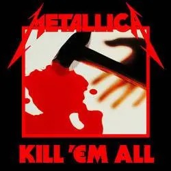 Metallica - Kill "Em All (Vinyl LP, Mercury) - Mint / Sealed