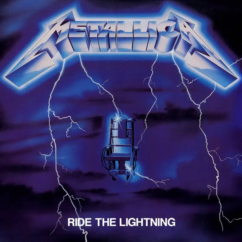 Metallica - Ride the Lightning (Vinyl LP, Mercury) - Mint / Sealed