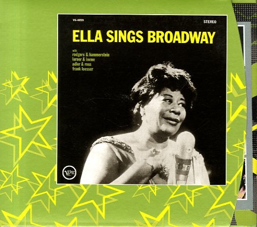 Ella Fitzgerald – Ella Sings Broadway (CD, Verve Master Edition) – Mint / Sealed
