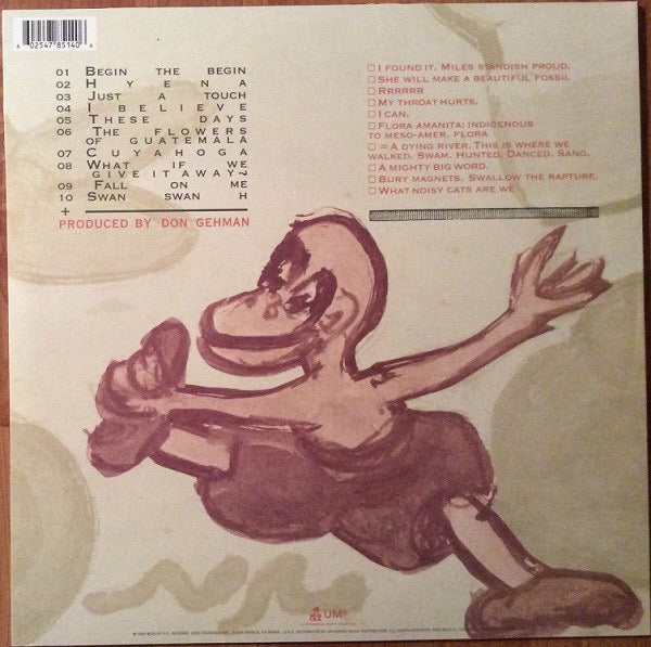 R.E.M. - Life's Rich Pageant (Vinyl LP, IRS, 20160 - Near Mint