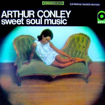 Arthur Conley – Sweet Soul Music (Mono, Clear Vinyl, Mint Sealed)