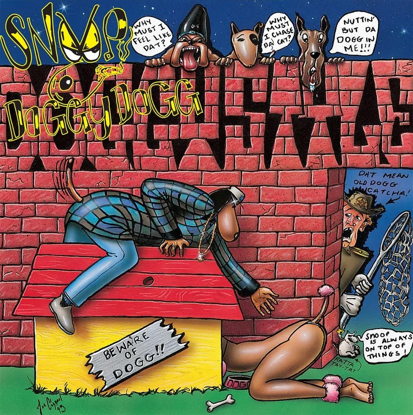 Snoop Dogg - Doggy Style (2x Clear Vinyl LP, Death Row) - Mint / Sealed