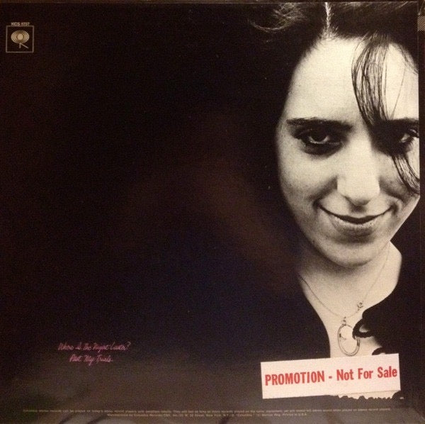 Laura Nyro – New York Tendaberry (Vinyl LP, CBS, 2016 Reissue) – EX / NM