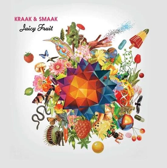 Kraak & Smaak - Juicy Fruit (2x Orange Vinyl, Jalapeno Records) - Mint / Sealed