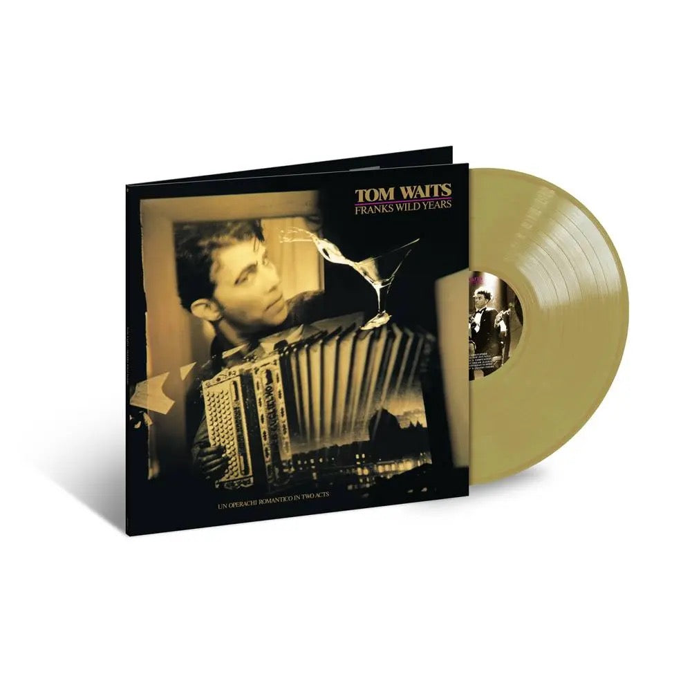 Tom Waits Frank's Wild Years LP (opaque gold vinyl) mint/sealed